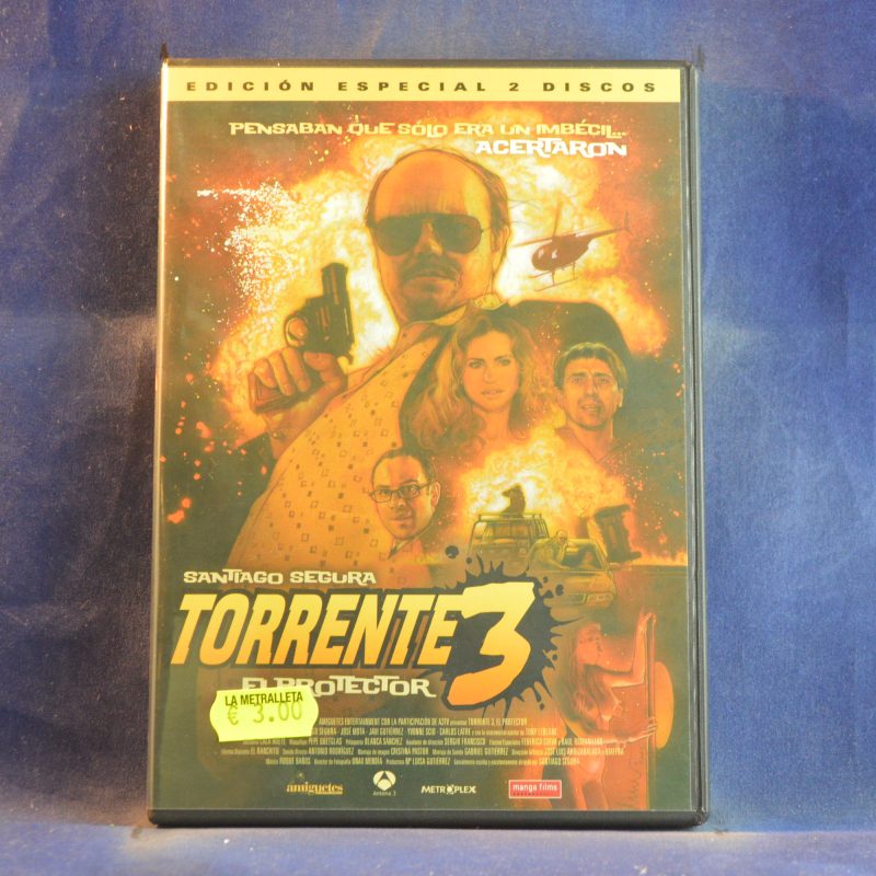 TORRENTE 3: EL PROTECTOR - 2 DVD