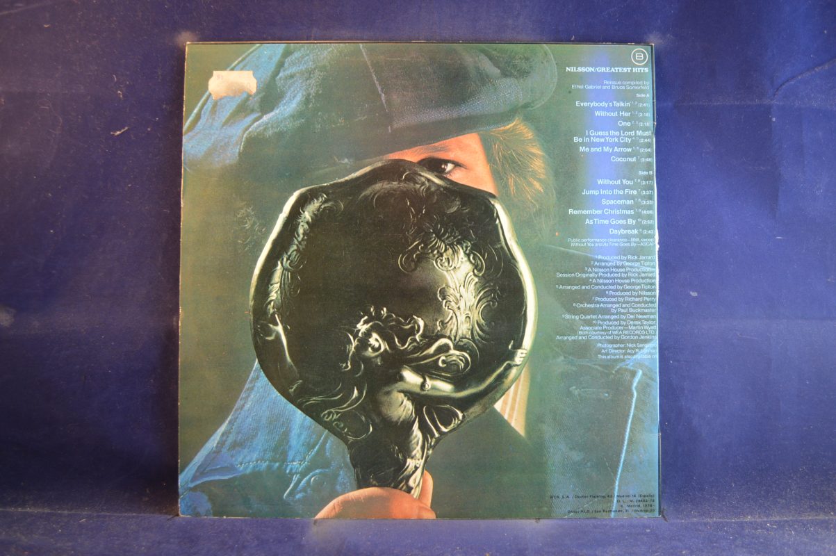 NILSSON - GREATEST HITS - LP - Todo Música y Cine-Venta online de 