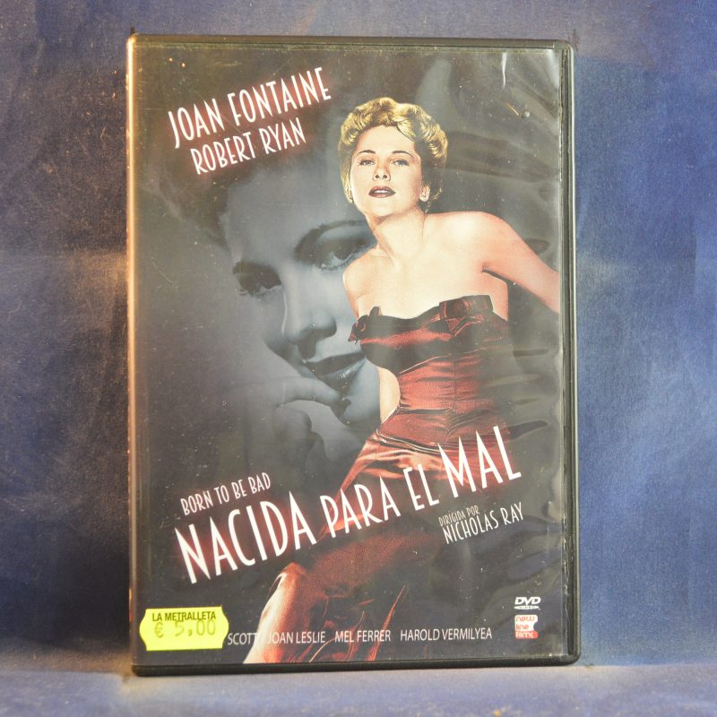 NACIDA PARA EL MAL - DVD