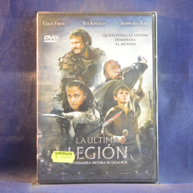 LA ÚLTIMA LEGIÓN - DVD