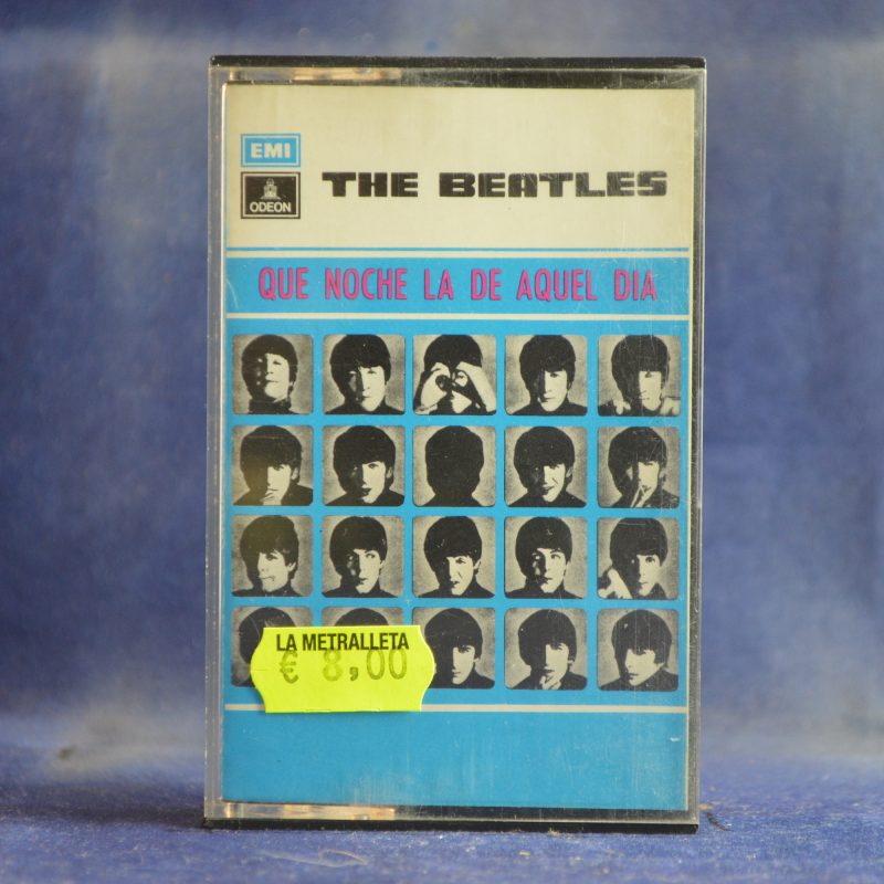 THE BEATLES - QUE NOCHE LA DE AQUEL DIA - CASETES