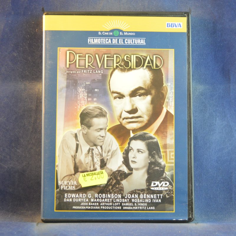 PERVERSIDAD - DVD