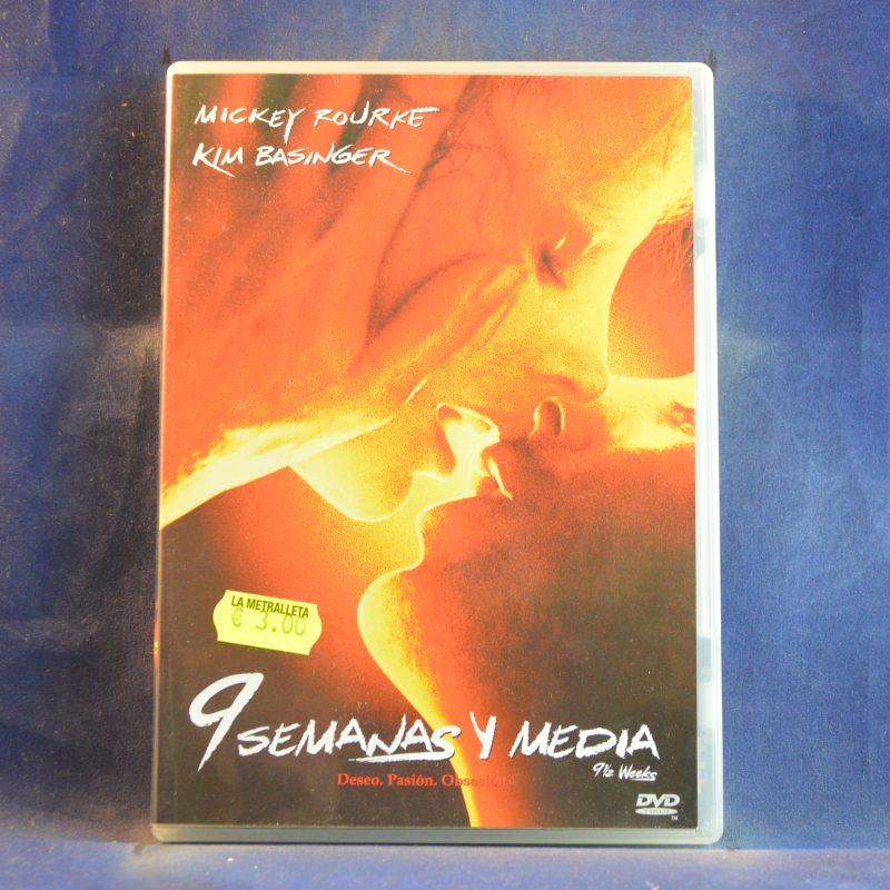 9 SEMANAS Y MEDIA - DVD