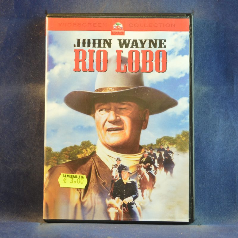 RIO LOBO - DVD