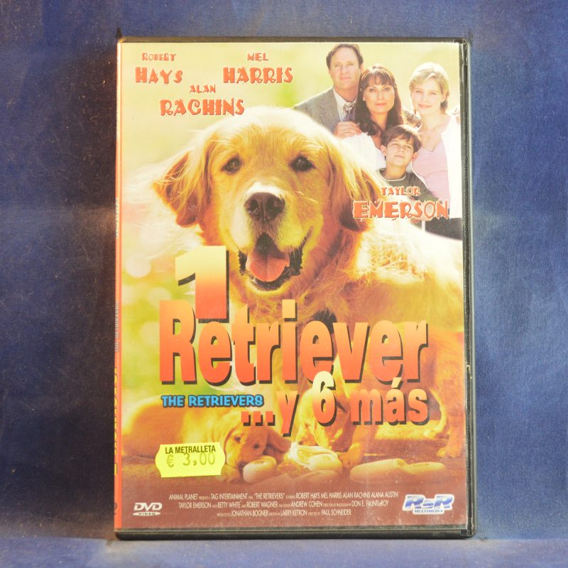 UN RETRIEVER Y SEIS MÁS (THE RETRIEVERS) - DVD