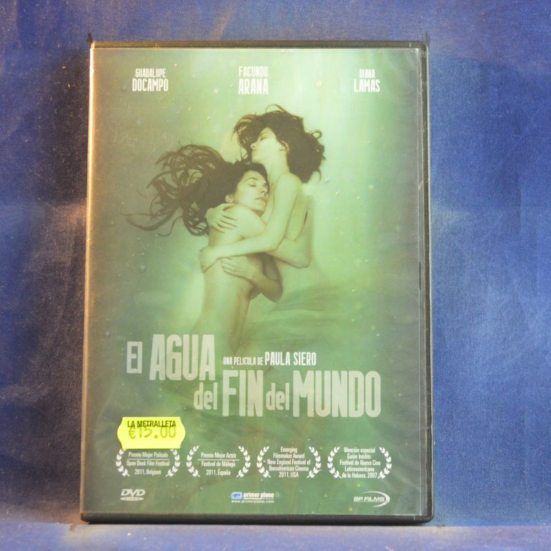 EL AGUA DEL FIN DEL MUNDO - DVD