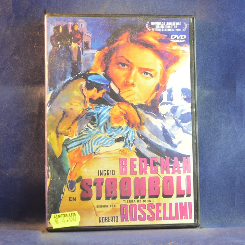 STROMBOLI (TIERRA DE DIOS) - DVD