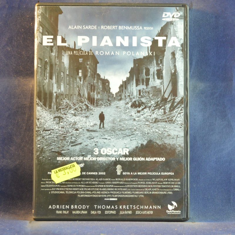 EL PIANISTA - DVD