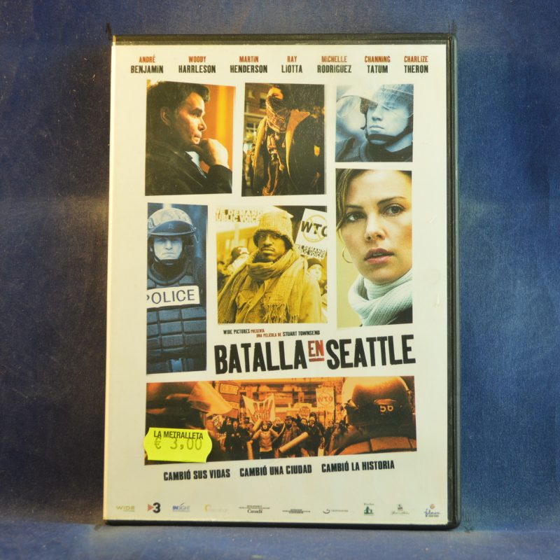 BATALLA EN SEATTLE - DVD