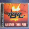 ASH - WARMER THAN FIRE - CD SINGLE PROMO