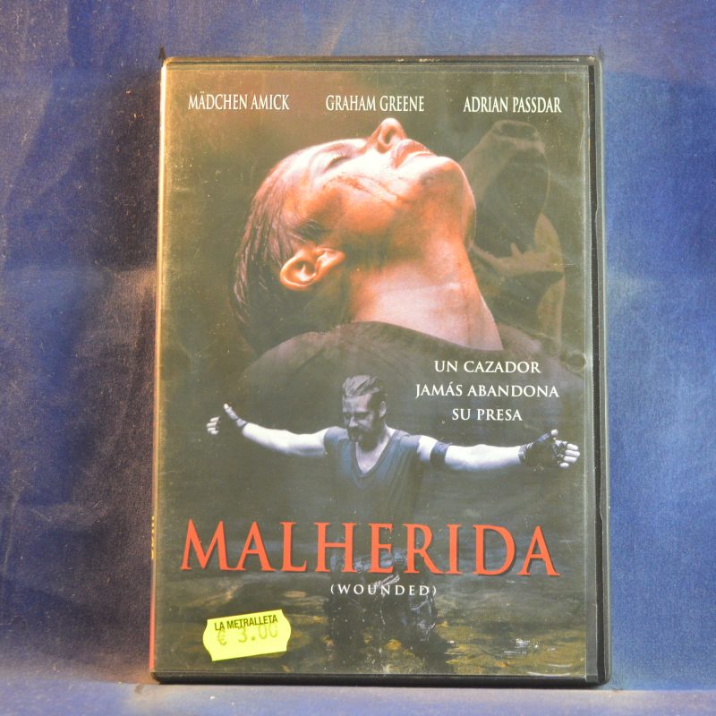 MALHERIDA (WOUNDED) - DVD