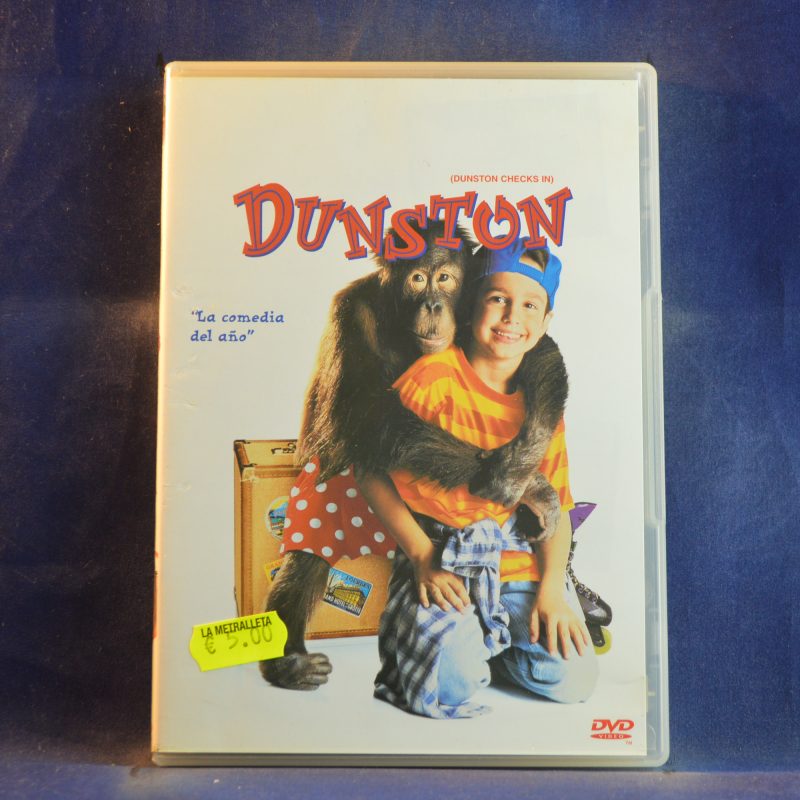 DUNSTON (DUNSTON CHECKS IN) - DVD