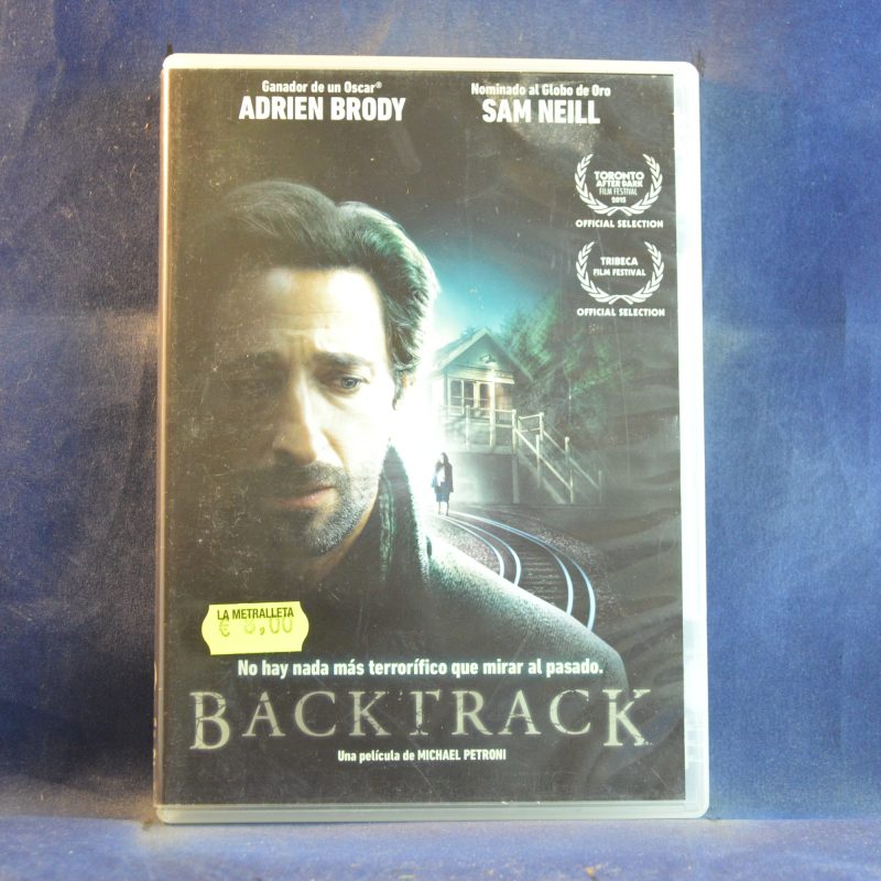 BACKTRACK - DVD