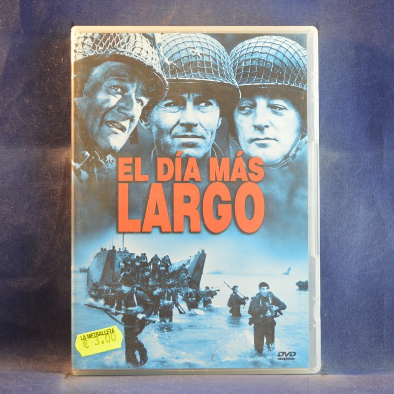 EL DÍA MÁS LARGO (THE LONGEST DAY) - 2 DVD