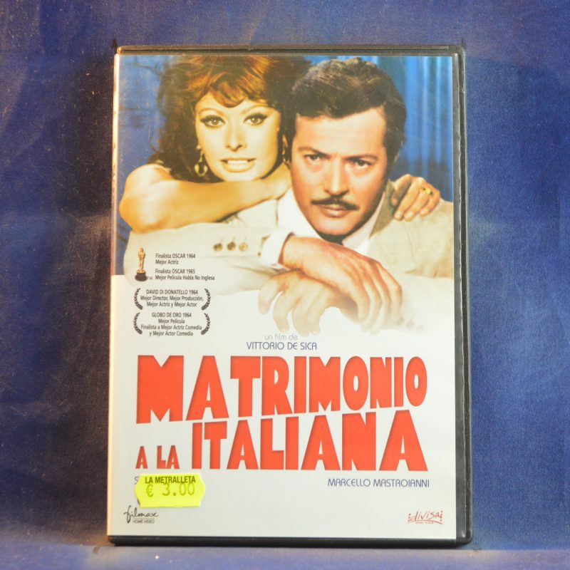 MATRIMONIO A LA ITALIANA - DVD