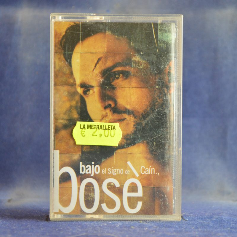 BOSÉ - BAJO EL SIGNO DE CAÍN - CASETES