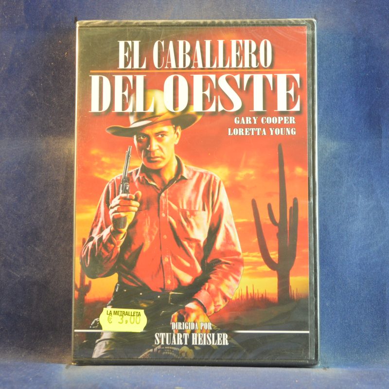 EL CABELLERO DEL OESTE - DVD