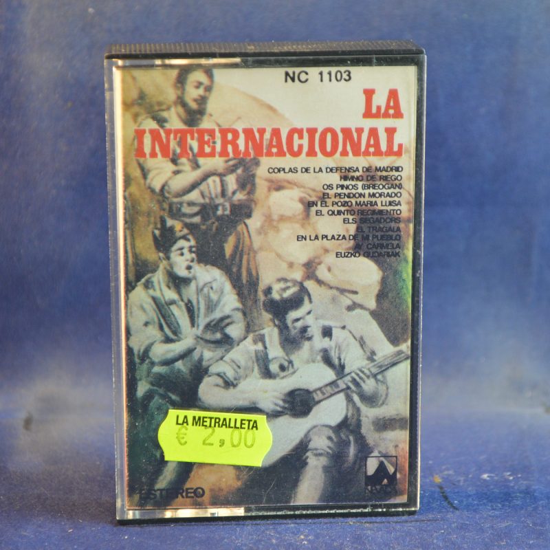 LA INTERNACIONAL - CASETE
