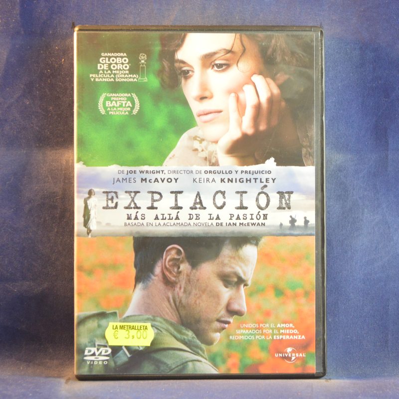 EXPIACIÓN, MÁS ALLÁ DE LA PASIÓN - DVD