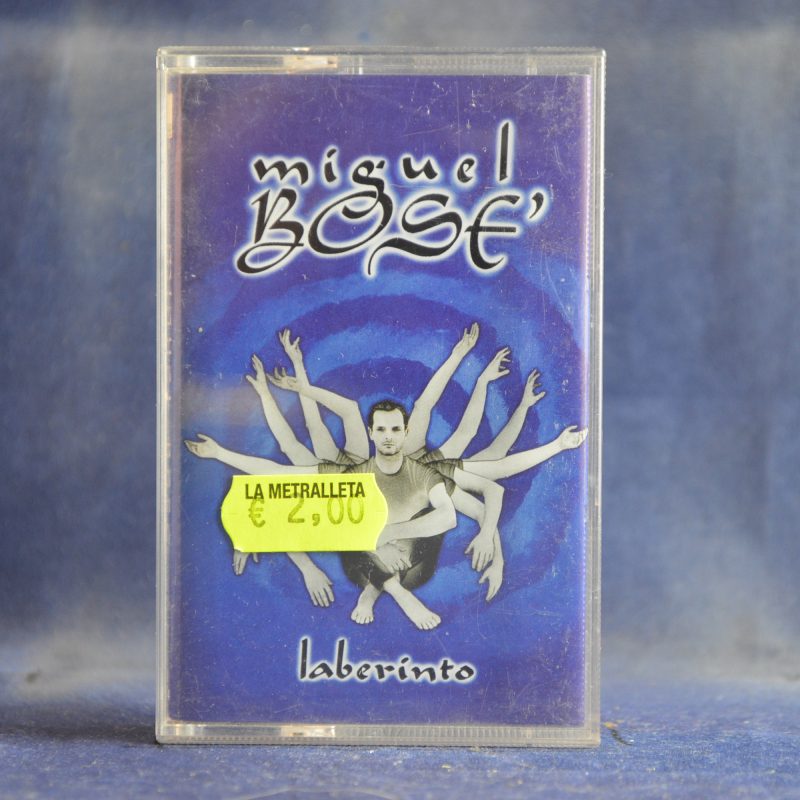 MIGUEL BOSÉ - LABERINTO - CASETES