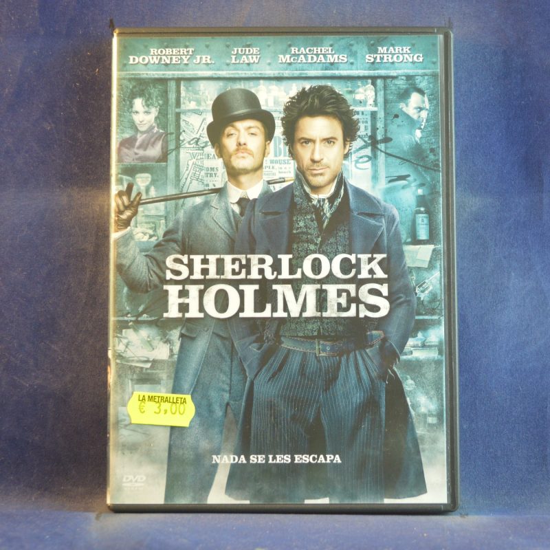 SHERLOCK HOLMES - DVD