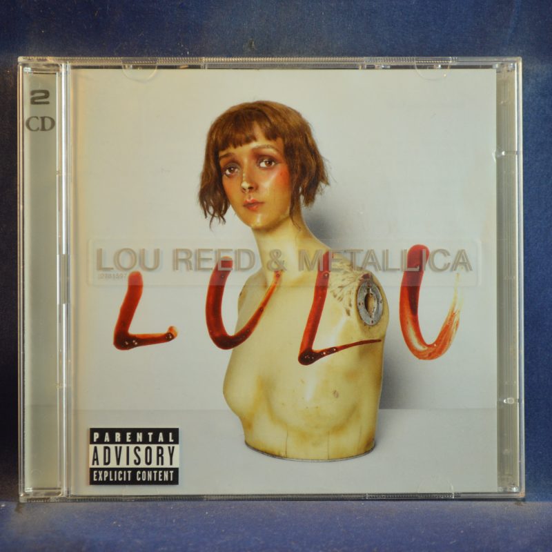 LOU REED, METALLICA - LULU - 2 CD