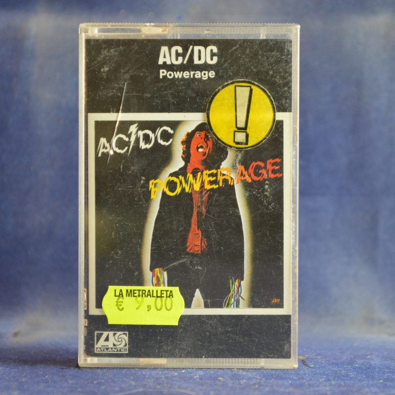 AC/DC - POWERAGE - CASETES