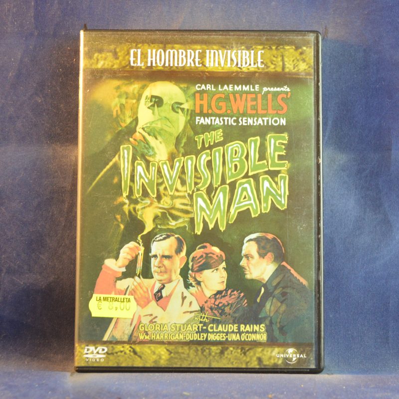 EL HOMBRE INVISIBLE (THE INVISIBLE MAN) - DVD