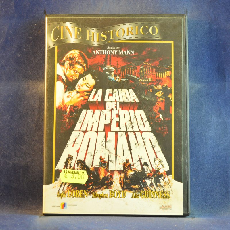 LA CAÍDA DEL IMPERIO ROMANO (THE FALL OF THE ROMAN EMPIRE) - DVD