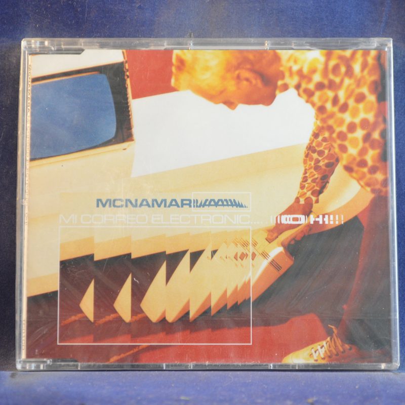 MCNAMARA - MI CORREO ELECTRONIC... OH! - CD SINGLE PROMO