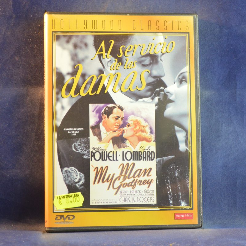 AL SERVICIO DE LAS DAMAS - DVD