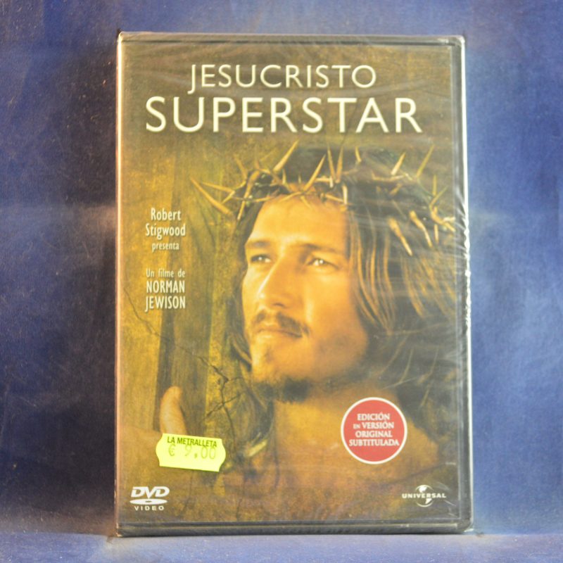 JESUCRISTO SUPERSTAR - DVD
