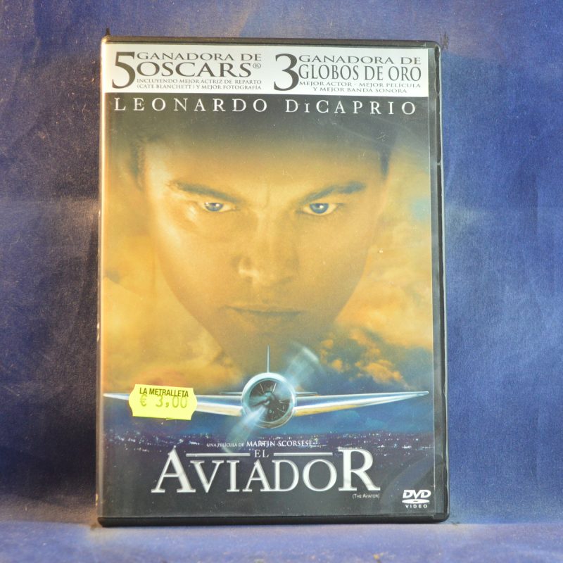 EL AVIADOR (THE AVIATOR) - DVD