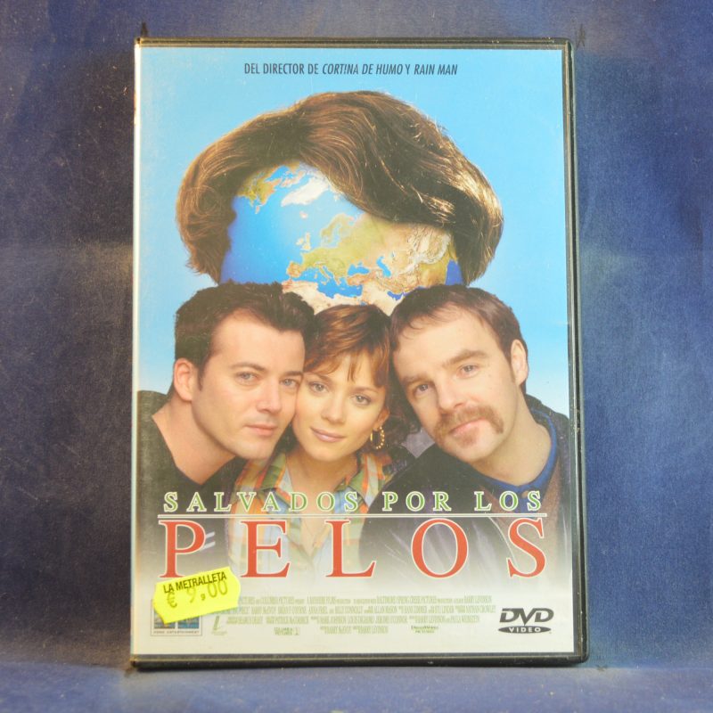 SALVADOS POR LOS PELOS - DVD
