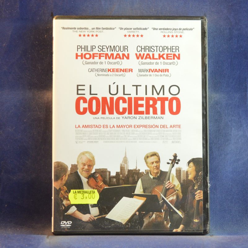 EL ÚLTIMO CONCIERTO - DVD