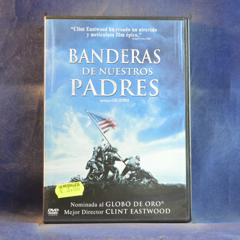 BANDERAS DE NUESTROS PADRES - DVD