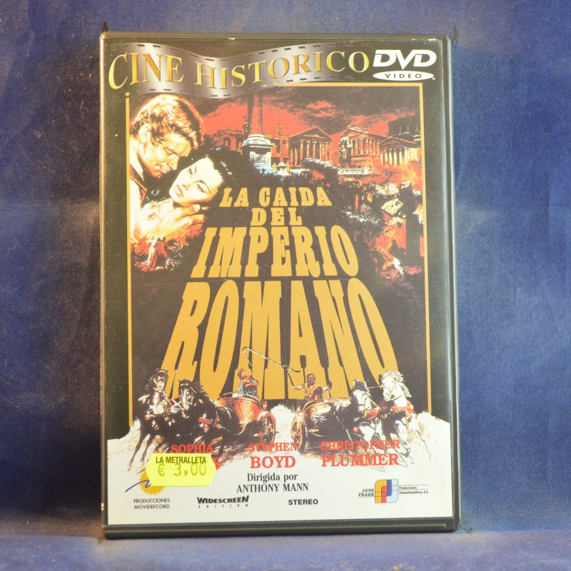 LA CAÍDA DEL IMPERIO ROMANO - DVD
