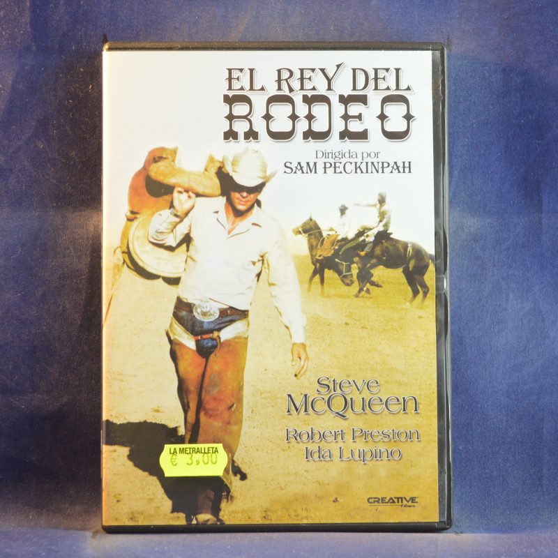 LA LEY DEL RODEO - DVD