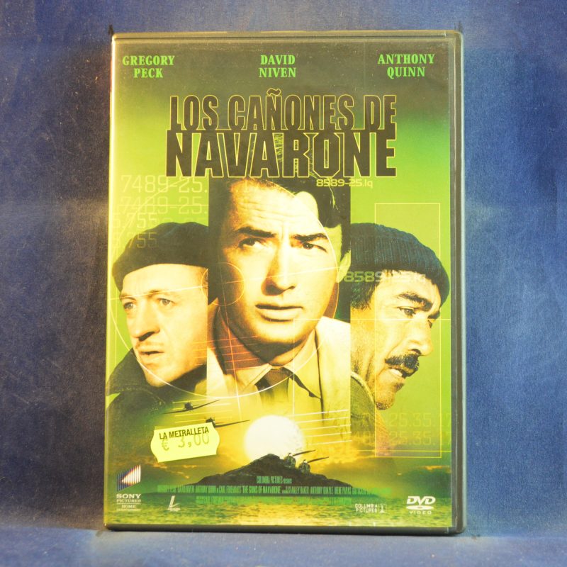 LOS CAÑONES DE NAVARONE - DVD
