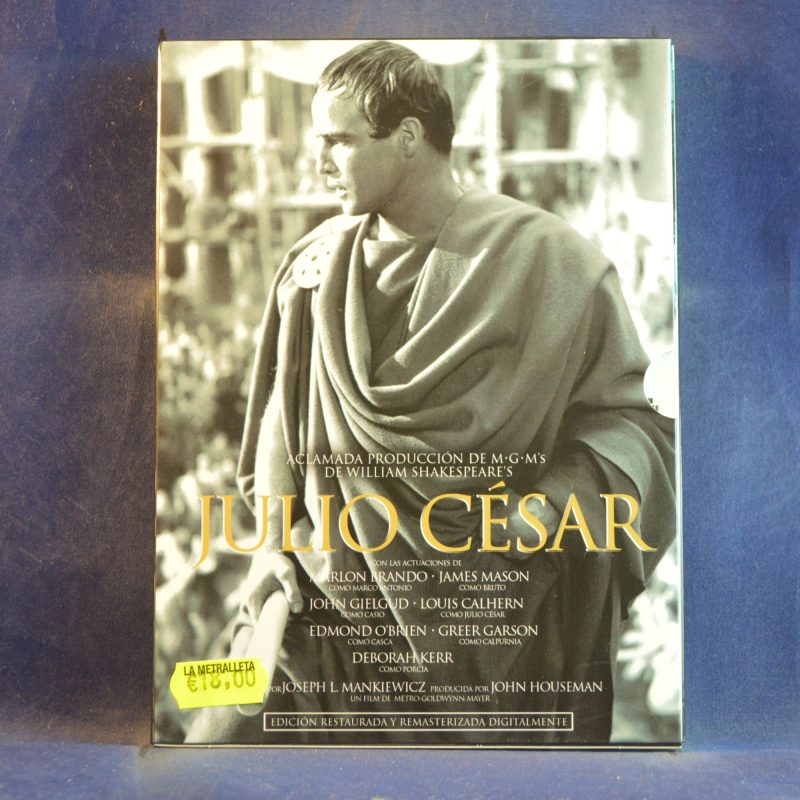 JULIO CÉSAR (EDICIÓN RESTAURADA Y REMASTERIZADA DIGITALMENTE) - DVD