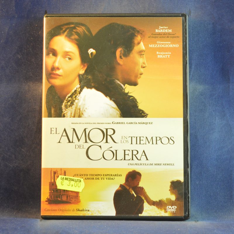 EL AMOR EN LOS TIEMPOS DEL CÓLERA - DVD