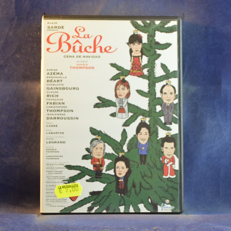 LA BÛCHE, CENA DE NAVIDAD