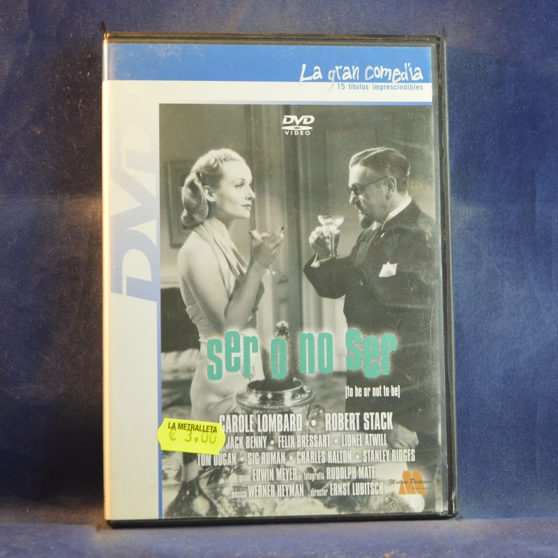 SER O NO SER (TO BE OR NOR TO BE) - DVD
