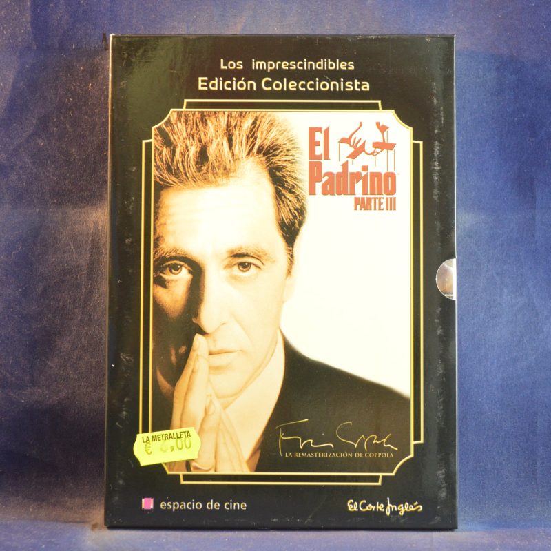 EL PADRINO. EL PARTE III - DVD