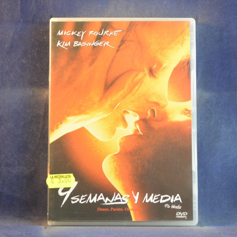 9 SEMANAS Y MEDIA - DVD