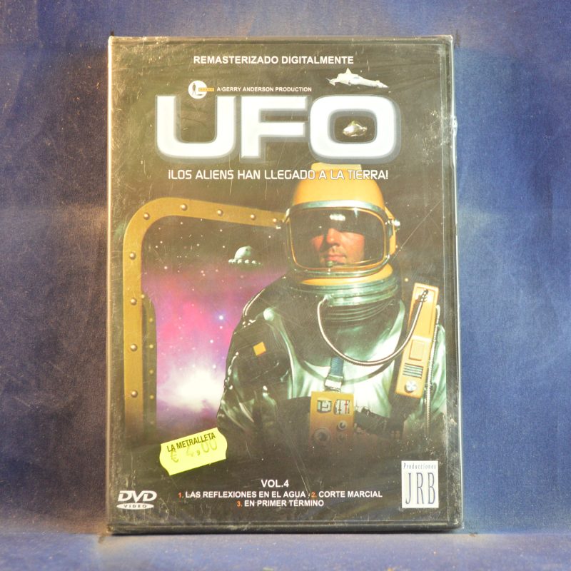 UFO - VOL. 4 - DVD