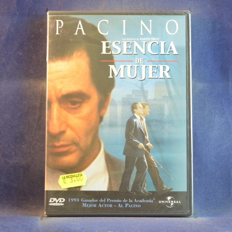 ESENCIA DE MUJER - DVD