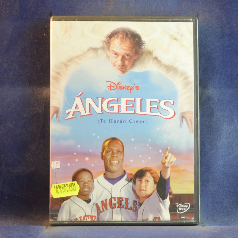 ÁNGELES - DVD