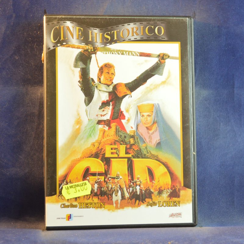 EL CID - DVD