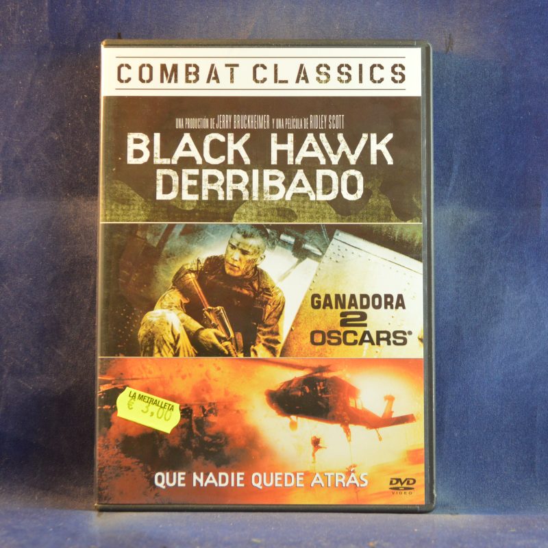 BLACK HAWK DERRIBADO - DVD